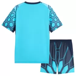 Camisola Olympique Marseille Criança Equipamento 2ª 2026-27 Azul