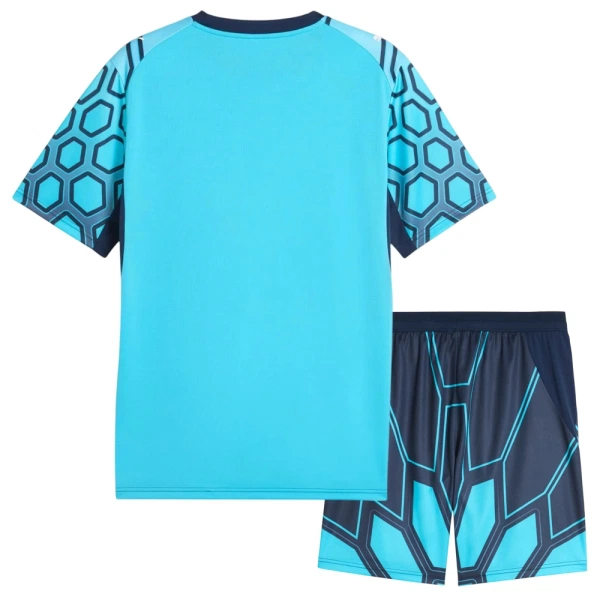 Camisola Olympique Marseille Criança Equipamento 2ª 2026-27 Azul