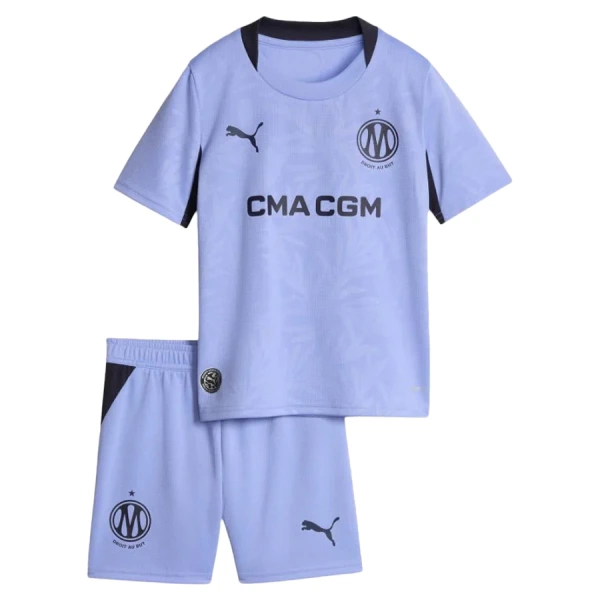 Camisola Olympique Marseille Criança Equipamento 3ª 2026-27 Camisola Olympique Marseille Criança Equipamento 3ª 2026-27
