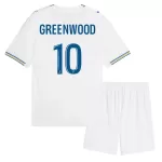 Camisola Olympique Marseille Greenwood 10 Criança Equipamento 1ª 2026-27