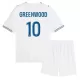 Camisola Olympique Marseille Greenwood 10 Criança Equipamento 1ª 2026-27 Camisola Olympique Marseille Greenwood 10 Criança Equipamento 1ª 2026-27