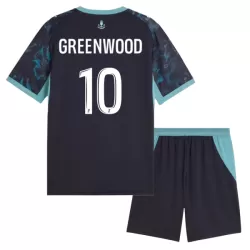 Camisola Olympique Marseille Greenwood 10 Criança Equipamento 2ª 2026-27 Camisola Olympique Marseille Greenwood 10 Criança Equipamento 2ª 2026-27