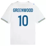 Camisola Olympique Marseille Greenwood 10 Homem Equipamento 1ª 2026-27