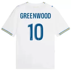 Camisola Olympique Marseille Greenwood 10 Homem Equipamento 1ª 2026-27 Camisola Olympique Marseille Greenwood 10 Homem Equipamento 1ª 2026-27