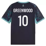 Camisola Olympique Marseille Greenwood 10 Homem Equipamento 2ª 2026-27