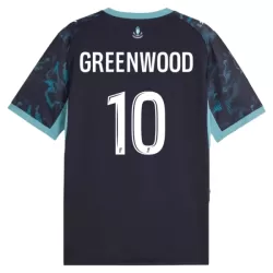 Camisola Olympique Marseille Greenwood 10 Homem Equipamento 2ª 2026-27 Camisola Olympique Marseille Greenwood 10 Homem Equipamento 2ª 2026-27