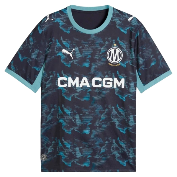Camisola Olympique Marseille Greenwood 10 Homem Equipamento 2ª 2026-27
