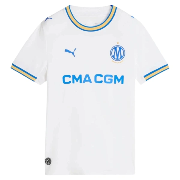 Camisola Olympique Marseille Homem Equipamento 1ª 2026-27 Camisola Olympique Marseille Homem Equipamento 1ª 2026-27