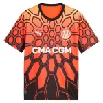 Camisola Olympique Marseille Homem Equipamento 1ª 2026-27 Laranja