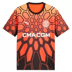Camisola Olympique Marseille Homem Equipamento 1ª 2026-27 Laranja Camisola Olympique Marseille Homem Equipamento 1ª 2026-27 Laranja