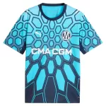 Camisola Olympique Marseille Homem Equipamento 2ª 2026-27 Azul