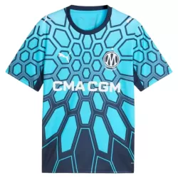 Camisola Olympique Marseille Homem Equipamento 2ª 2026-27 Azul Camisola Olympique Marseille Homem Equipamento 2ª 2026-27 Azul