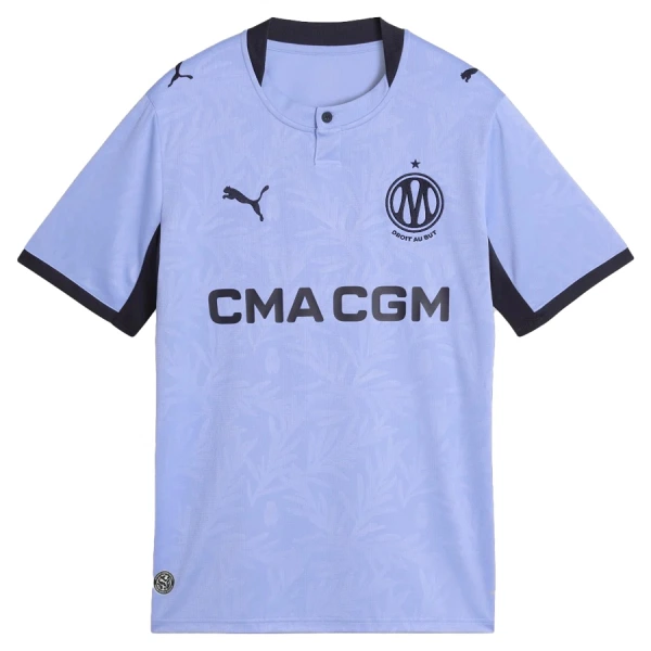 Camisola Olympique Marseille Homem Equipamento 3ª 2026-27 Camisola Olympique Marseille Homem Equipamento 3ª 2026-27