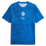 Camisola Olympique Marseille Pre-Match Homem 2026-27 Azul