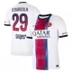 Camisola Paris Saint-Germain Bradley Barcola 29 Homem Equipamento 2ª 2026-27 Camisola Paris Saint-Germain Bradley Barcola 29 Homem Equipamento 2ª 2026-27