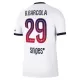 Camisola Paris Saint-Germain Bradley Barcola 29 Homem Equipamento 2ª 2026-27
