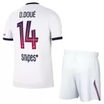 Camisola Paris Saint-Germain Desire Doue 14 Criança Equipamento 2ª 2026-27