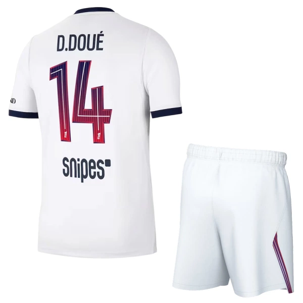 Camisola Paris Saint-Germain Desire Doue 14 Criança Equipamento 2ª 2026-27 Camisola Paris Saint-Germain Desire Doue 14 Criança Equipamento 2ª 2026-27