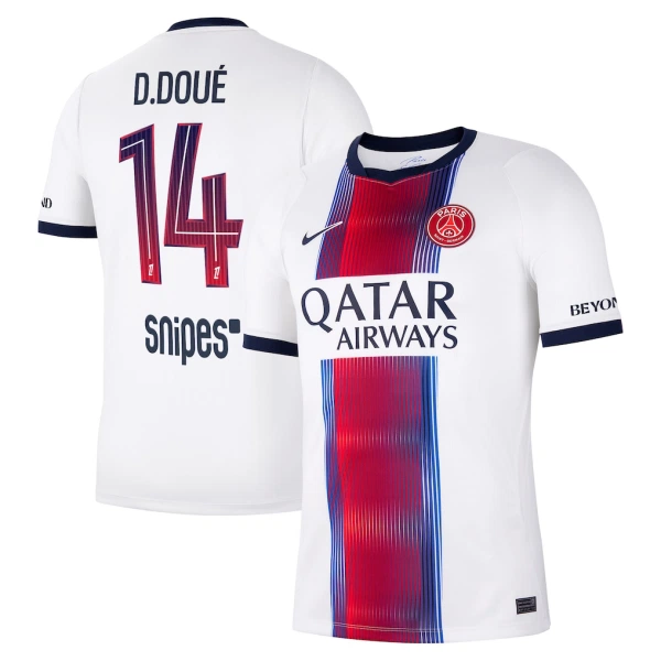 Camisola Paris Saint-Germain Desire Doue 14 Homem Equipamento 2ª 2026-27