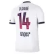 Camisola Paris Saint-Germain Desire Doue 14 Homem Equipamento 2ª 2026-27