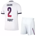 Camisola Paris Saint-Germain Hakimi 2 Criança Equipamento 2ª 2026-27