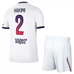 Camisola Paris Saint-Germain Hakimi 2 Criança Equipamento 2ª 2026-27 Camisola Paris Saint-Germain Hakimi 2 Criança Equipamento 2ª 2026-27