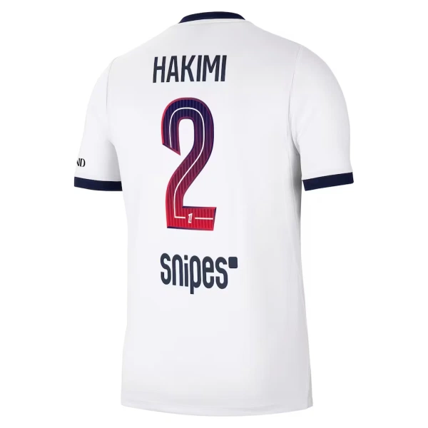 Camisola Paris Saint-Germain Hakimi 2 Homem Equipamento 2ª 2026-27