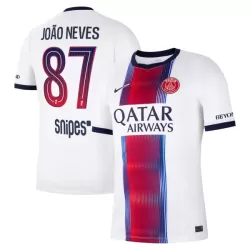 Camisola Paris Saint-Germain Joao Neves 87 Homem Equipamento 2ª 2026-27 Camisola Paris Saint-Germain Joao Neves 87 Homem Equipamento 2ª 2026-27