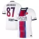 Camisola Paris Saint-Germain Joao Neves 87 Homem Equipamento 2ª 2026-27 Camisola Paris Saint-Germain Joao Neves 87 Homem Equipamento 2ª 2026-27