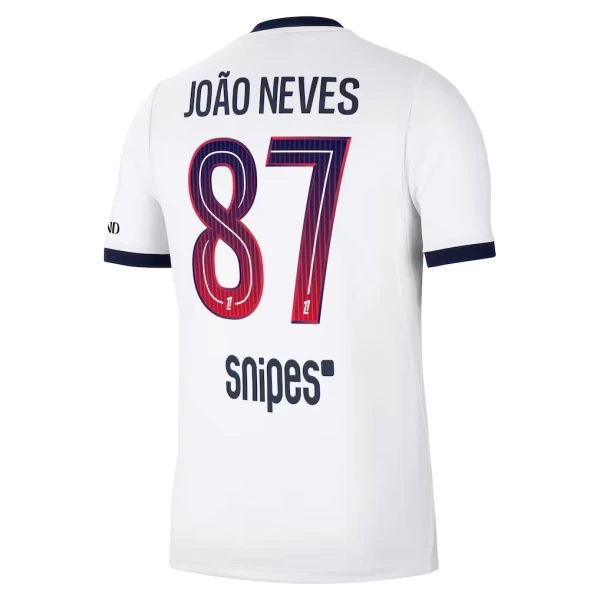 Camisola Paris Saint-Germain Joao Neves 87 Homem Equipamento 2ª 2026-27