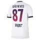 Camisola Paris Saint-Germain Joao Neves 87 Homem Equipamento 2ª 2026-27