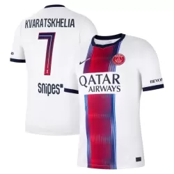 Camisola Paris Saint-Germain Kvaratskhelia 7 Homem Equipamento 2ª 2026-27 Camisola Paris Saint-Germain Kvaratskhelia 7 Homem Equipamento 2ª 2026-27