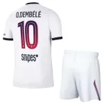 Camisola Paris Saint-Germain O. Dembele 10 Criança Equipamento 2ª 2026-27