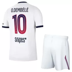 Camisola Paris Saint-Germain O. Dembele 10 Criança Equipamento 2ª 2026-27 Camisola Paris Saint-Germain O. Dembele 10 Criança Equipamento 2ª 2026-27