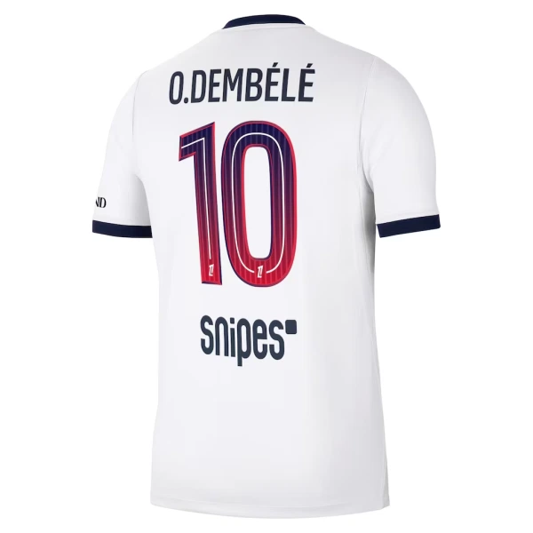 Camisola Paris Saint-Germain O. Dembele 10 Homem Equipamento 2ª 2026-27