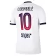 Camisola Paris Saint-Germain O. Dembele 10 Homem Equipamento 2ª 2026-27