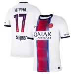 Camisola Paris Saint-Germain Vitinha 17 Homem Equipamento 2ª 2026-27