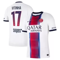 Camisola Paris Saint-Germain Vitinha 17 Homem Equipamento 2ª 2026-27 Camisola Paris Saint-Germain Vitinha 17 Homem Equipamento 2ª 2026-27