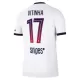 Camisola Paris Saint-Germain Vitinha 17 Homem Equipamento 2ª 2026-27