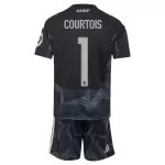Camisola Guarda-Redes Real Madrid Courtois 1 Criança Equipamento 1ª 2026-27