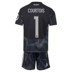 Camisola Guarda-Redes Real Madrid Courtois 1 Criança Equipamento 1ª 2026-27 Camisola Guarda-Redes Real Madrid Courtois 1 Criança Equipamento 1ª 2026-27