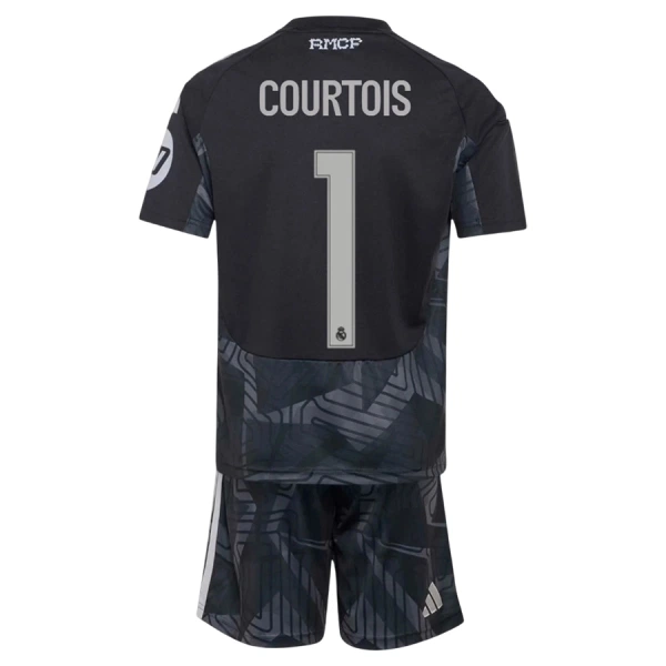 Camisola Guarda-Redes Real Madrid Courtois 1 Criança Equipamento 1ª 2026-27 Camisola Guarda-Redes Real Madrid Courtois 1 Criança Equipamento 1ª 2026-27