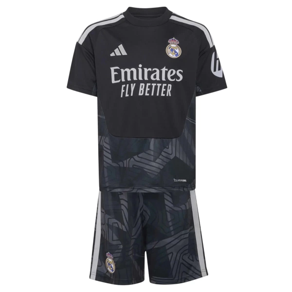Camisola Guarda-Redes Real Madrid Courtois 1 Criança Equipamento 1ª 2026-27