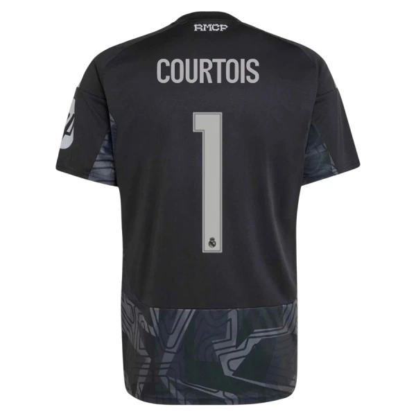 Camisola Guarda-Redes Real Madrid Courtois 1 Homem Equipamento 1ª 2026-27 Camisola Guarda-Redes Real Madrid Courtois 1 Homem Equipamento 1ª 2026-27