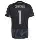Camisola Guarda-Redes Real Madrid Courtois 1 Homem Equipamento 1ª 2026-27 Camisola Guarda-Redes Real Madrid Courtois 1 Homem Equipamento 1ª 2026-27