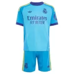Camisola Guarda-Redes Real Madrid Criança Equipamento 2ª 2026-27