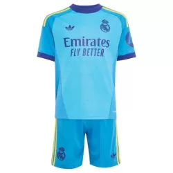 Camisola Guarda-Redes Real Madrid Criança Equipamento 2ª 2026-27 Camisola Guarda-Redes Real Madrid Criança Equipamento 2ª 2026-27