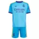 Camisola Guarda-Redes Real Madrid Criança Equipamento 2ª 2026-27 Camisola Guarda-Redes Real Madrid Criança Equipamento 2ª 2026-27