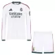 Camisola Manga Comprida Real Madrid Criança Equipamento 1ª 2026-27 Camisola Manga Comprida Real Madrid Criança Equipamento 1ª 2026-27