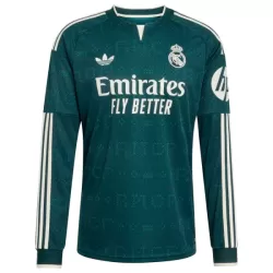 Camisola Manga Comprida Real Madrid Homem Equipamento 2ª 2026-27 Camisola Manga Comprida Real Madrid Homem Equipamento 2ª 2026-27